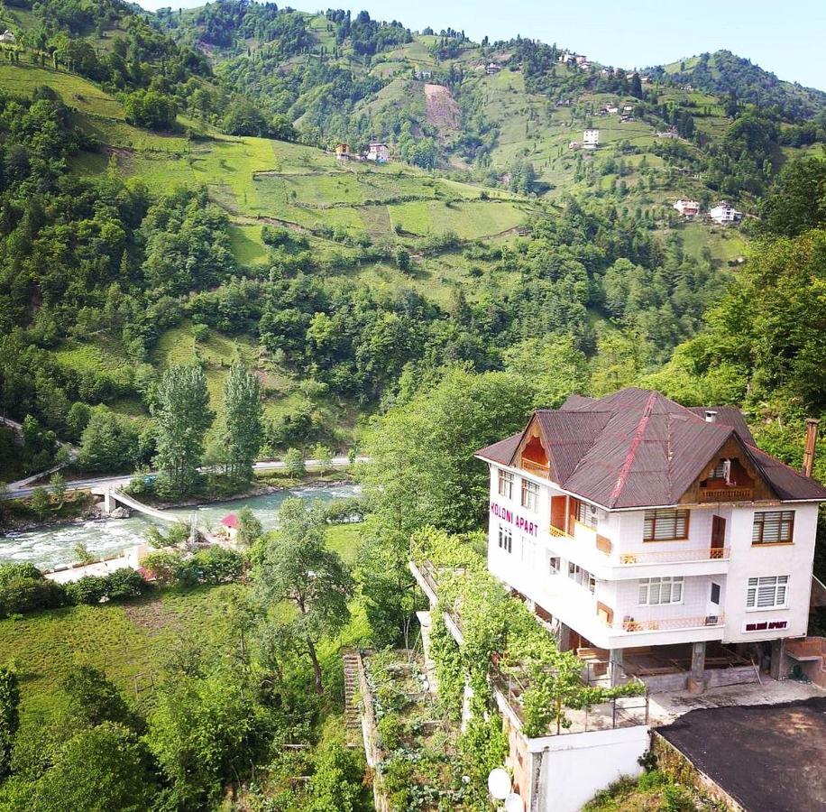 Koloni Apart Aparthotel Çamlıhemşin Bagian luar foto