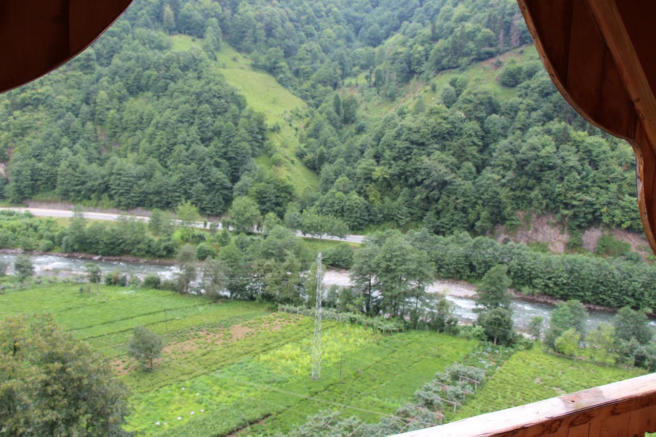 Koloni Apart Aparthotel Çamlıhemşin Bagian luar foto