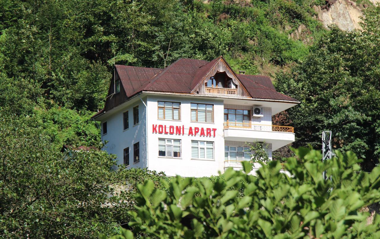 Koloni Apart Aparthotel Çamlıhemşin Bagian luar foto