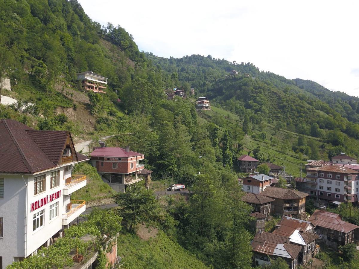 Koloni Apart Aparthotel Çamlıhemşin Bagian luar foto