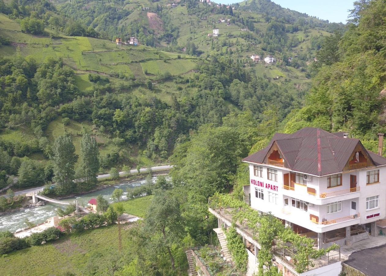 Koloni Apart Aparthotel Çamlıhemşin Bagian luar foto