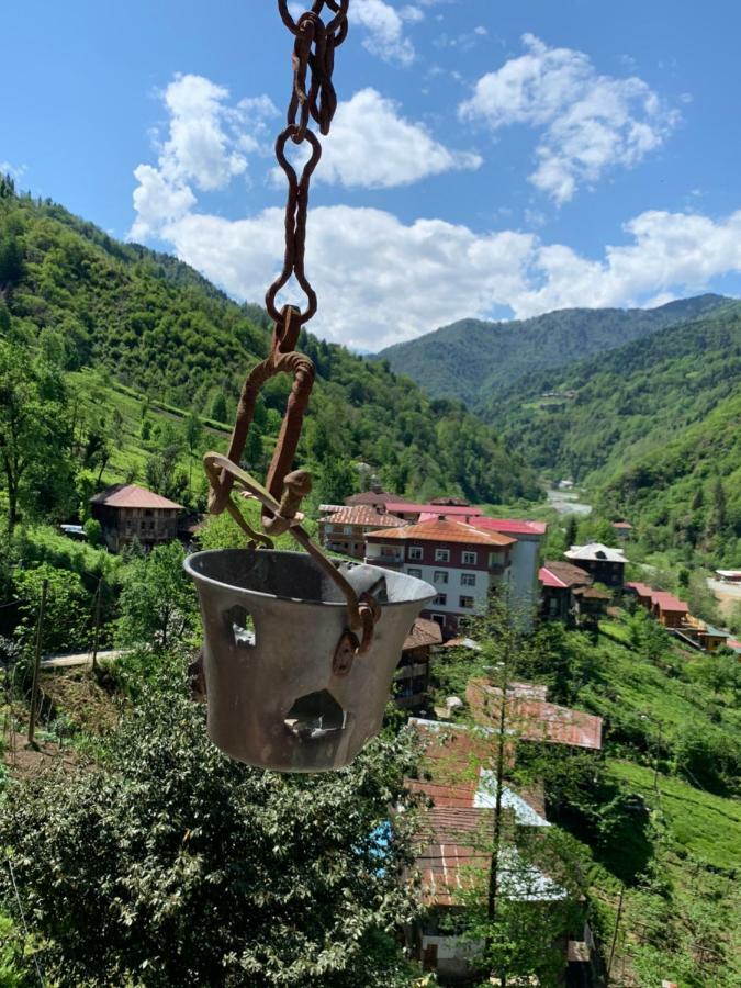 Koloni Apart Aparthotel Çamlıhemşin Bagian luar foto